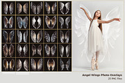 Angel Wings Overlays, a Photo by HappyNews (Thumbnail 2 of 11)