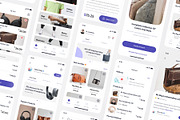 Kutuku - E-Commerce App Ui Kits, an UI Kit Template by Minialis (Thumbnail 5 of 6)