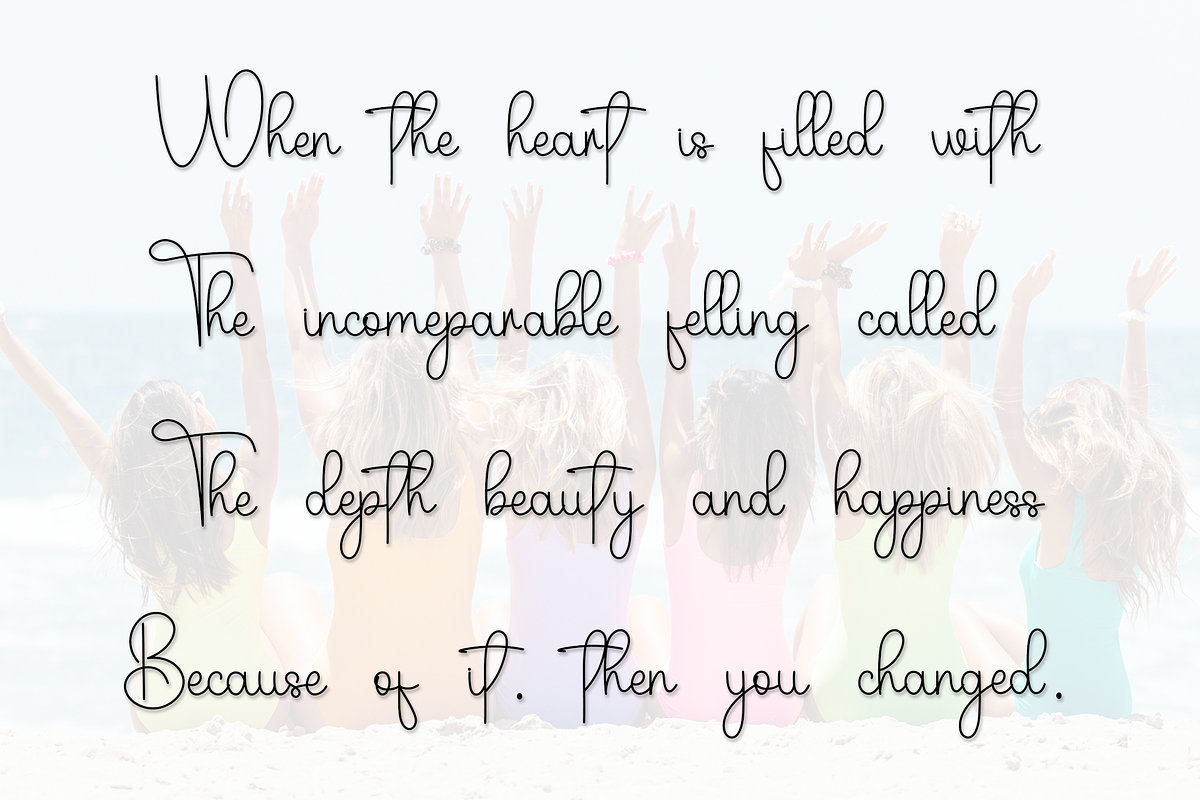 This Stylish, a Handwritten Font by FreshTypeINK (Photo 7 of 7)