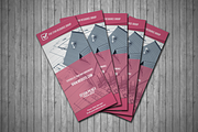Realistic Rack Card Mock Up, a Print Template by Creative Shop (Thumbnail 4 of 6)