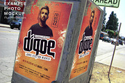 DJ Flyer v2, a Flyer Template by FlyerHeroes (Thumbnail 3 of 4)