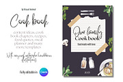 Cook book Canva template, a Magazine Template by Visual Animal (Thumbnail 1 of 11)