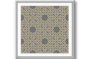 Geometric Seamless Vector Pattern, a Pattern Graphic by FineArtStudio (Thumbnail 3 of 3)