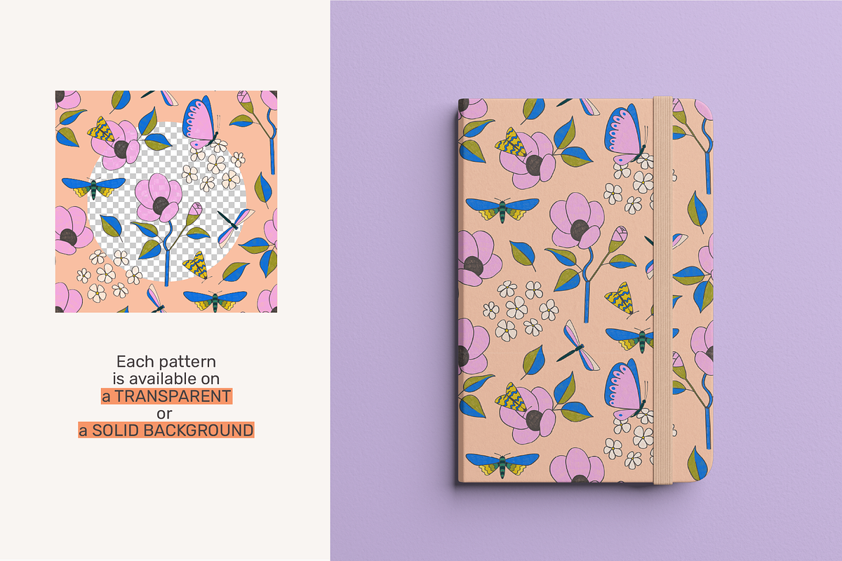 Flowers and frogs, an Object Illustration by K.SweeTheArt (Photo 8 of 10)