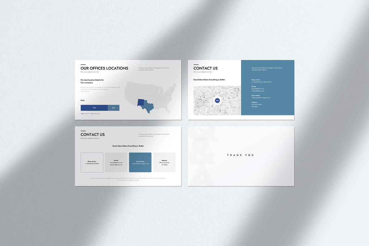 Project Proposal PowerPoint Template, a Presentation Template by GoldenPixelStudio (Photo 29 of 30)