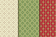 Christmas papers pack, a Pattern Graphic by CLIPART GARDEN (Thumbnail 5 of 5)