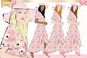 Travel Vacation Wanderlust clipart, an Illustration by Libby Wishes (Thumbnail 6 of 9)