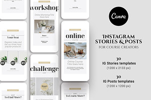 Carousel Instagram Stories & Posts