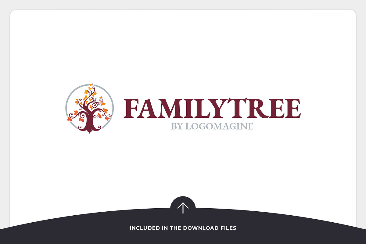 Family Tree Logo Template, a Branding & Logo Template by LOGOMAGINE (Photo 8 of 16)
