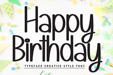 Happy Birthday | Script Font