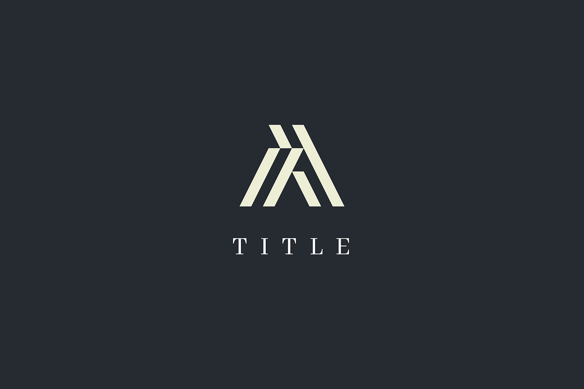 AA Luxury Logo, a Branding & Logo Template by baqoos