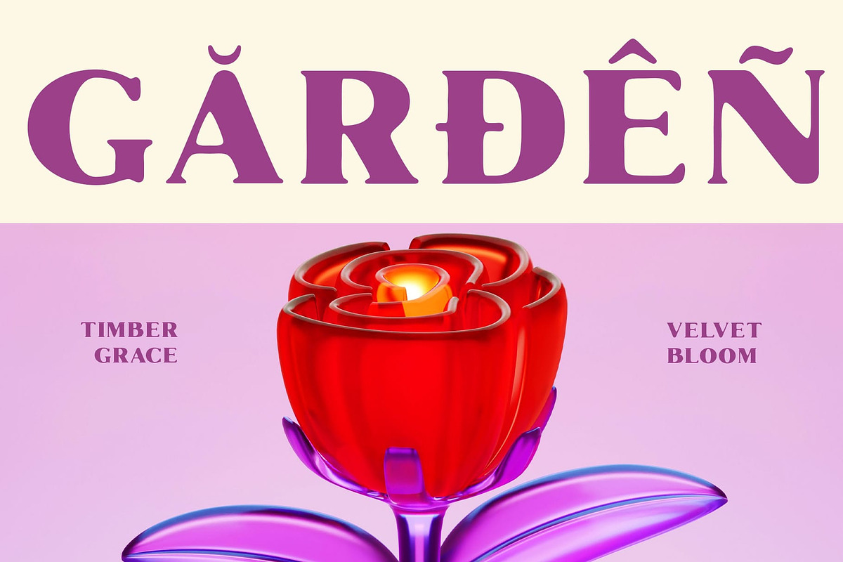 Marques Rounded Drawn, a Serif Font by Craft Supply Co. (Photo 5 of 8)