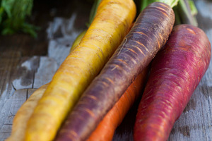 Colorful Carrots