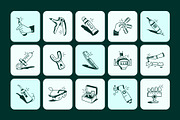Dentist Doodle Icon, an Outline Icon by Vectors Market (Thumbnail 5 of 6)