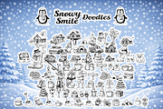 Snowy Smile – Playful Winter Script, a Script Font by cocodesign (Thumbnail 6 of 7)