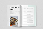 Fish&Seafood Recipe Book, a Magazine Template by SonaGeciova (Thumbnail 10 of 17)