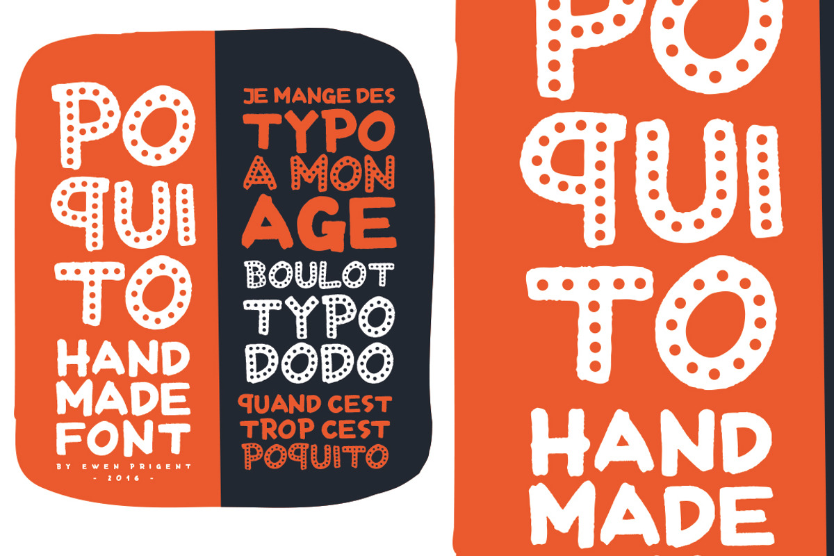 Poquito, a Handwritten Font by La Boite Graphique (Photo 4 of 8)
