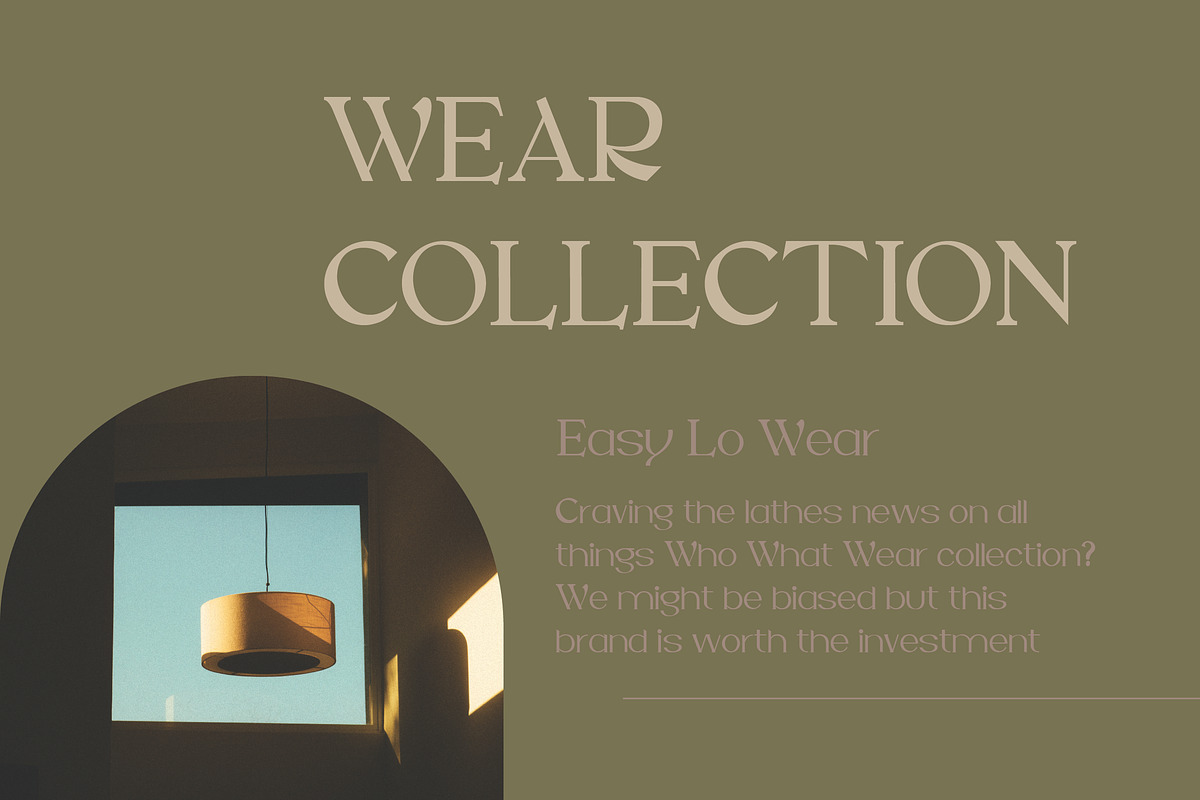 Eleftheria, a Serif Font by Portion.Labs (Photo 4 of 8)