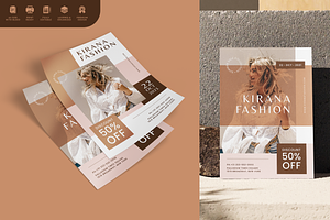 Kirana Fashion Flyer Template