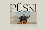 Gauzy Lumatic - Elegant Serif, a Serif Font by Marvadesign (Thumbnail 5 of 7)