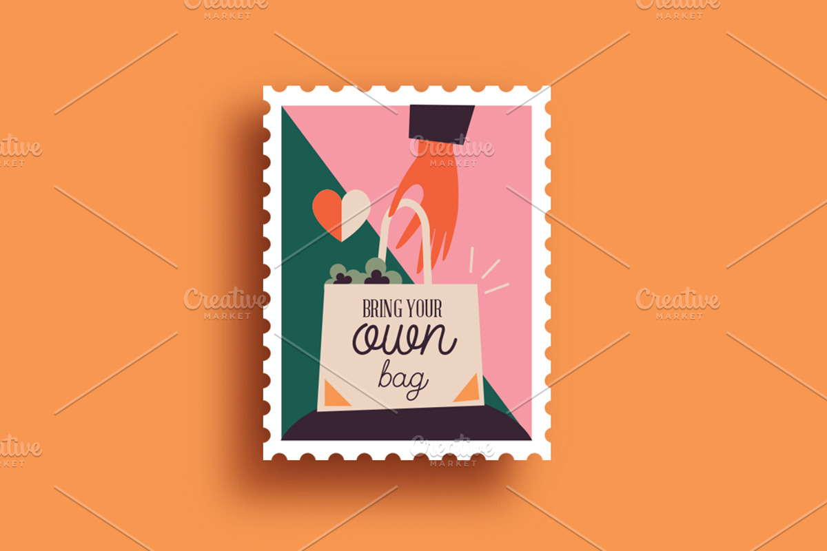 Eco Revolution Stamps/Labels, an Icon by Werlang Paper (Photo 4 of 11)