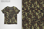 German Camouflage Seamless Patterns, a Pattern Graphic by 3Y_Design (Thumbnail 6 of 6)