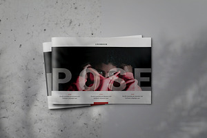 POSE - Lookbook Brochure Template