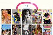 80+ Handmade Dopamine Overlays, a Texture Graphic by Feelsoul (Thumbnail 16 of 16)