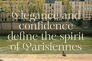 Mevara - Elegant Serif with Flourish, a Serif Font by Glyphofik x GudPap (Thumbnail 5 of 15)
