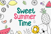 Cute Riley Font, a Sans Serif Font by Fox7 By Rattana (Thumbnail 3 of 6)
