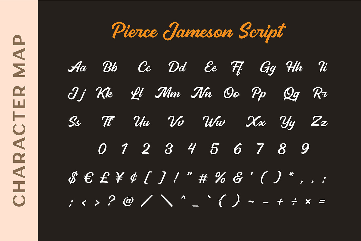 Pierce Jameson - Font Family, a Sans Serif Font by Grezline Studio (Photo 10 of 13)