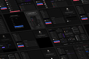 Community Managment Web App Ui Kit, an UI Kit Template by Pixel Blend (Thumbnail 4 of 6)