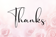 Rosalyne | Script Font, a Handwritten Font by Scratchones (Thumbnail 9 of 9)