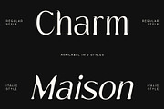 CS Pamela Drawn, a Serif Font by Craft Supply Co. (Thumbnail 3 of 8)