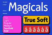 Quiby - Playful Font Family, a Sans Serif Font by Flavortype (Thumbnail 3 of 15)
