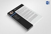 The Resume / CV, a Resume Template by graphicforest (Thumbnail 7 of 7)