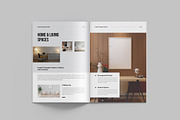 Interior Design Portfolio Template, a Brochure Template by StyleArt (Thumbnail 5 of 9)