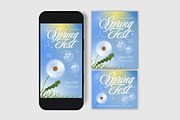 Spring Festival Flyer, a Flyer Template by graphicook (Thumbnail 3 of 3)