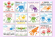 Mother's Day Printable Bundle, a Graphic by Digi_Design_World (Thumbnail 1 of 4)