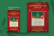 Otina - Christmas Sale Flyer Set, a Flyer Template by Attype (Thumbnail 4 of 5)