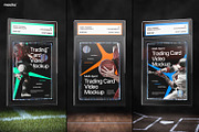 Sports Card Video Mockup (AE), a Packaging Mockup by Mocku (Thumbnail 1 of 6)