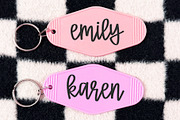 Karley Jean | Preppy Script Font, a Script Font by KA Designs (Thumbnail 16 of 16)