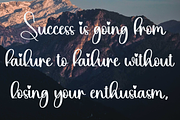 Brilliant | Script Font, a Script Font by Scratchones (Thumbnail 6 of 8)