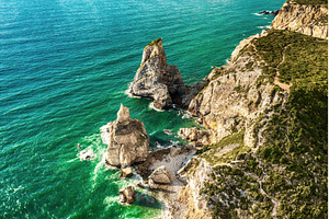 Praia da Ursa beach, Sintra-Cascais, a Nature Photo by Nature and travel