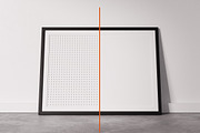 Minimalistic Frame Mockups, a Print Template by Indishop (Thumbnail 4 of 10)