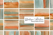 Stratum Watercolor Abstract Textures, a Texture Graphic by Marmoris.Arts (Thumbnail 1 of 13)
