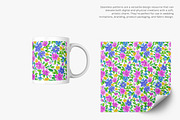 Vibrant floral seamless pattern jpeg, a Pattern Graphic by Pink Studio Art (Thumbnail 4 of 5)