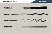 Procreate Essentials Pack, a Brushes & More by Kassandra Escoe (Thumbnail 14 of 15)