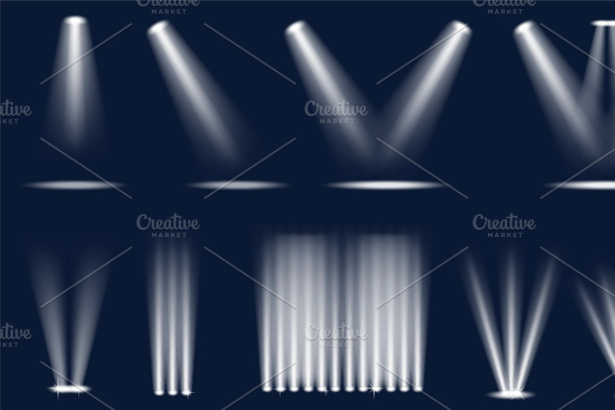 Light Effects Pack, an Object Graphic by alexdndz (Photo 8 of 11)
