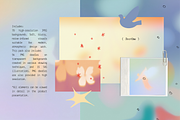 SOOTHE Blurry Backgrounds & Elements, a Background Graphic by Veyla (Thumbnail 10 of 27)